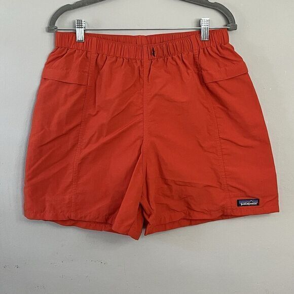Vintage Patagonia Baggies Shorts‎ Size Large Lined 90s Pockets Swimming Hiking - Picture 1 of 12